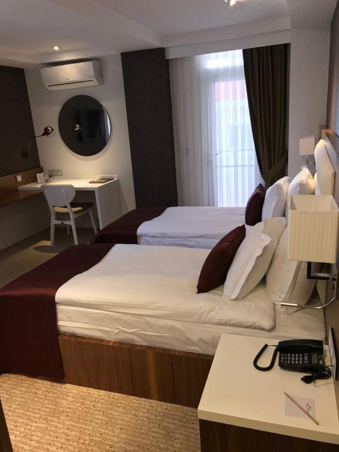 Endglory Hotel Çorlu Buitenkant foto