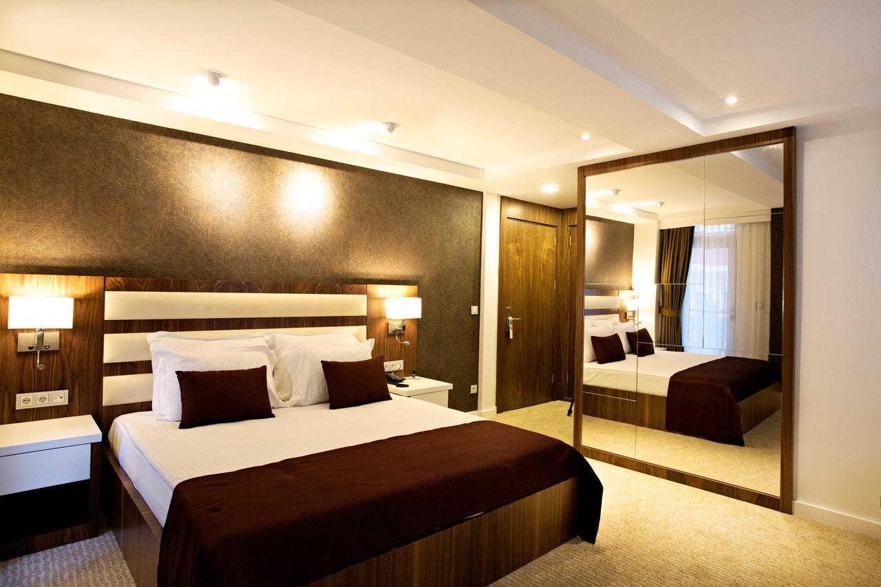 Endglory Hotel Çorlu Buitenkant foto