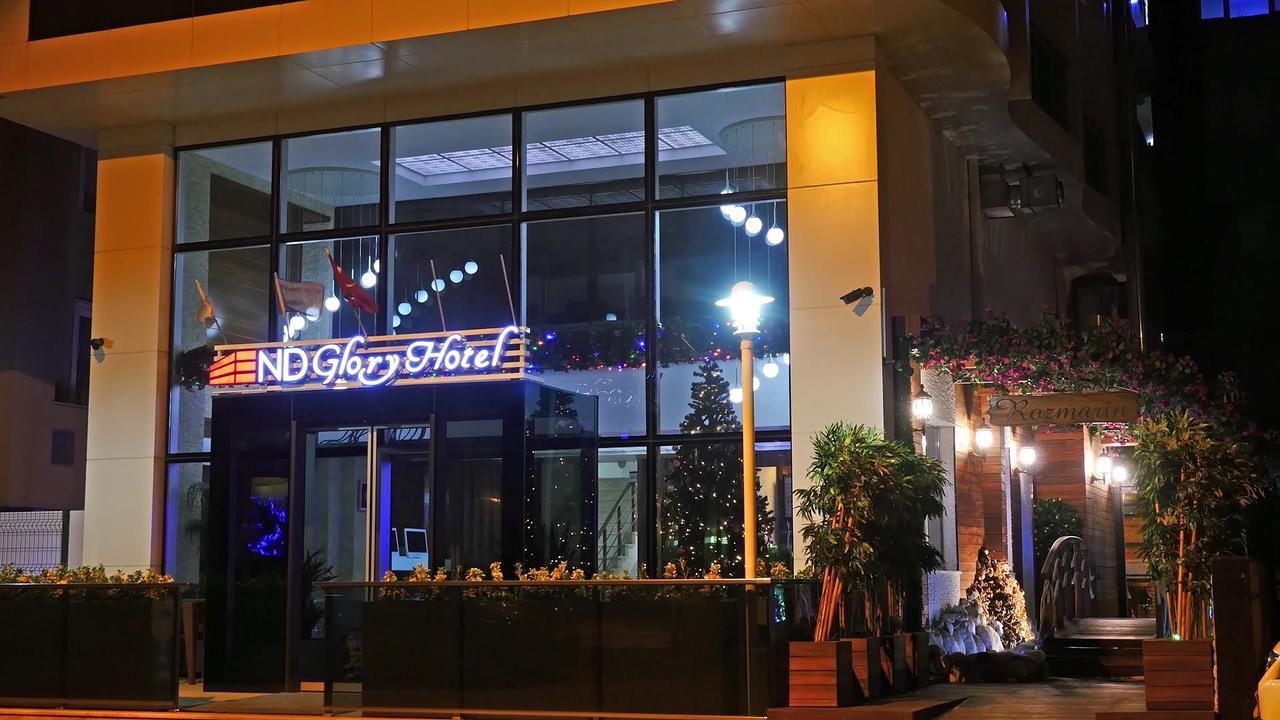 Endglory Hotel Çorlu Buitenkant foto