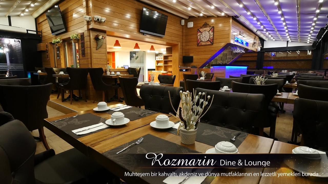 Endglory Hotel Çorlu Buitenkant foto