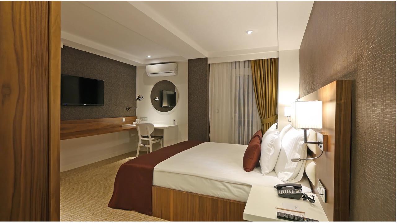 Endglory Hotel Çorlu Buitenkant foto