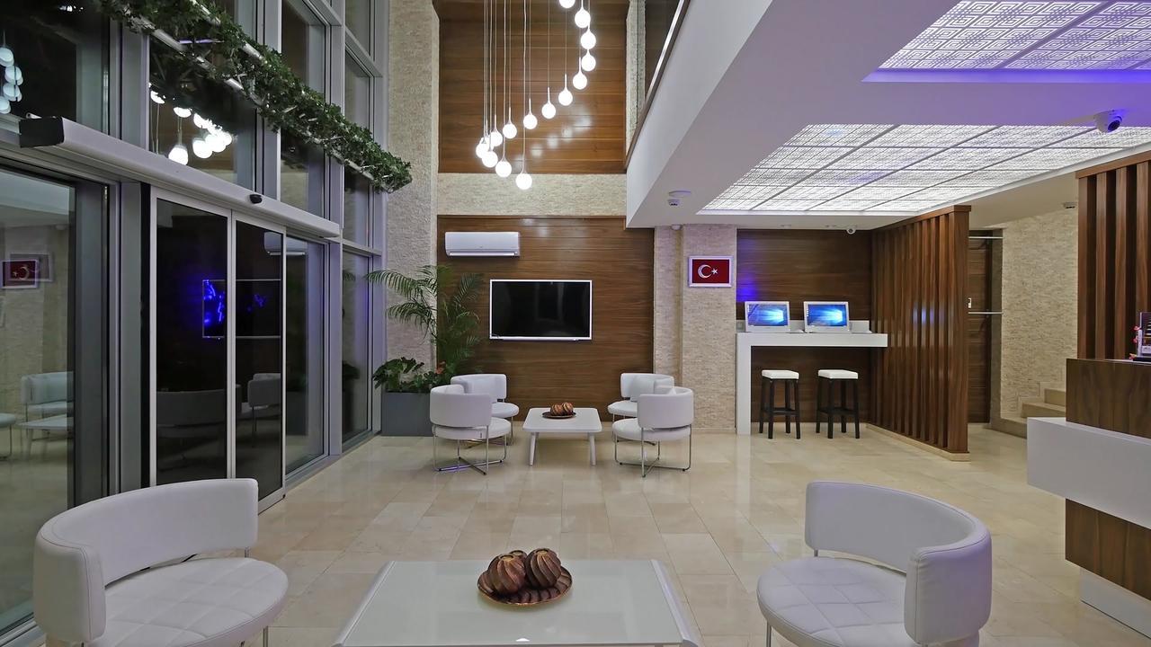 Endglory Hotel Çorlu Buitenkant foto