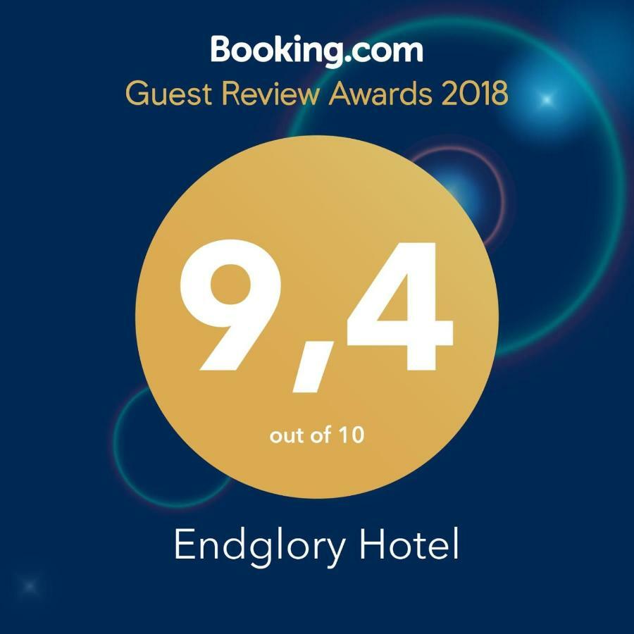 Endglory Hotel Çorlu Buitenkant foto